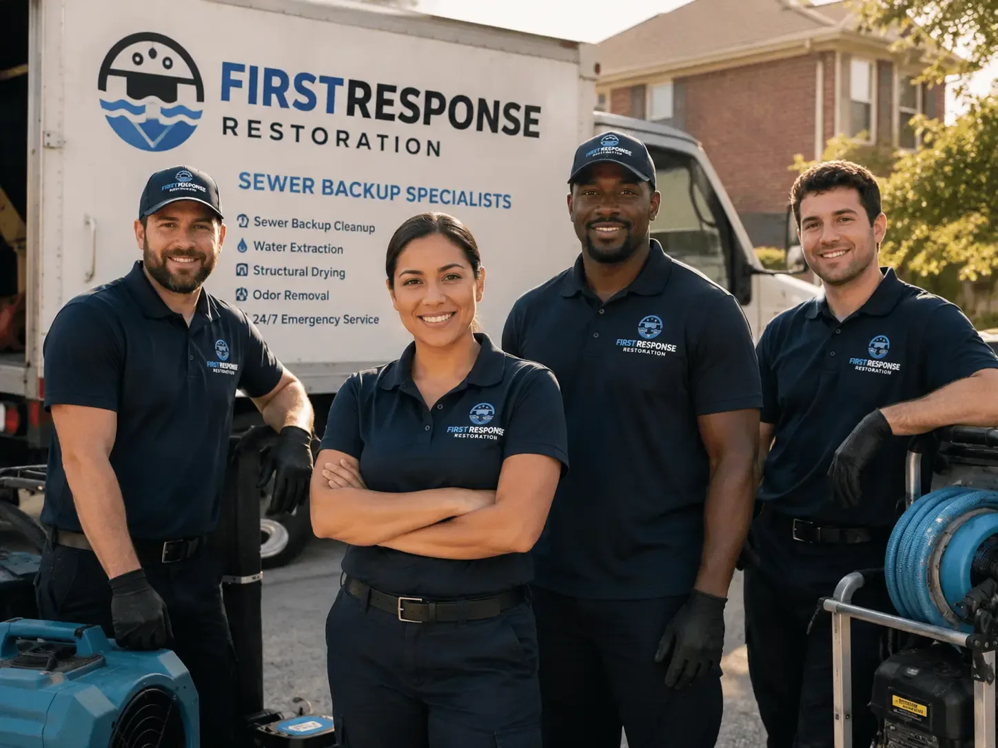 FirstResponse Restoration serving Lexa, AR